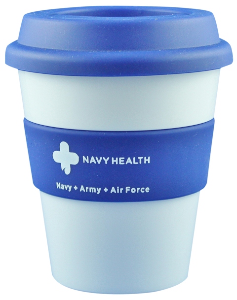 Eco Mugs BPA Free coffee cup mug